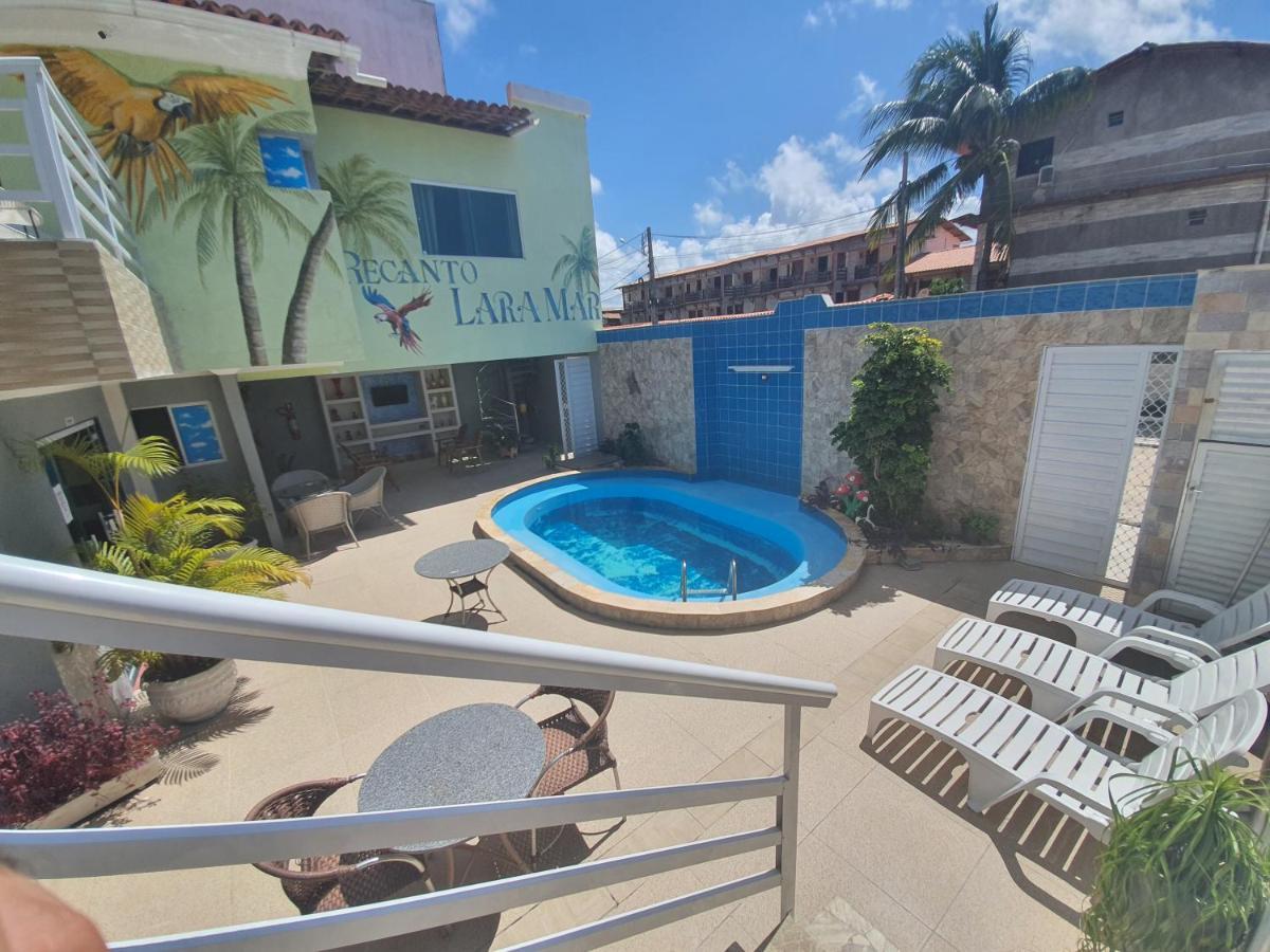 Porto De Galinhas Pousada Lara Mar Zewnętrze zdjęcie